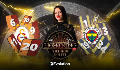 ŞANSLI SAYILAR SÜPER LİG’DEN lightning galatasaray fenerbahce